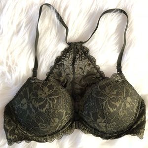 Victoria’s Secret PINK Lace Racerback Bra
